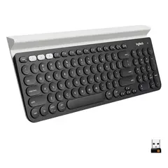 LOGITECH - Teclado Bluetooth K780 MULTIDISPOSITIVO