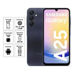 SAMSUNG - Galaxy A25 8GB RAM 256GB