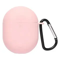 GENERICO - Case de silicona para Xiaomi Buds 3 Pro Rosado