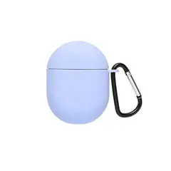 GENERICO - Case de silicona para Xiaomi Buds 3 Pro Celeste