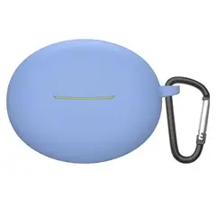 GENERICO - Case de silicona para Xiaomi Buds 4 Active Celeste