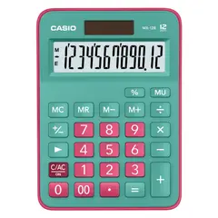 CASIO - Calculadora de 12 Dígitos MX-12B-GNRD