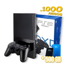 SONY - PlayStation 2 / Ps2 Slim Reacondicionado + Disco Duro