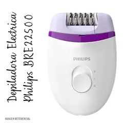 Depiladora Compacta Con Cable BRE22500