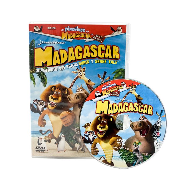 Dvd Original Madagascar