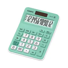 CASIO - Calculadora de 12 Dígitos MX-12B-GN