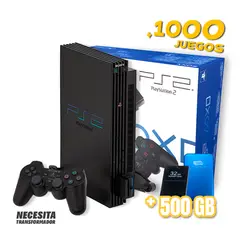 SONY - PlayStation 2 / Ps2 Fat Reacondicionado + Disco Duro