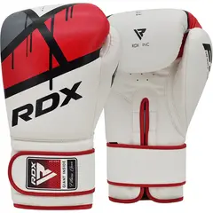 RDX - Guantes de Boxeo Ego F7 10OZ - Rojo