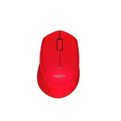LOGITECH - Mouse M280 Wireless Red