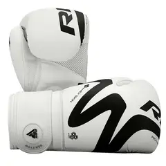RDX - Guantes de Boxeo F15 10OZ - Blanco