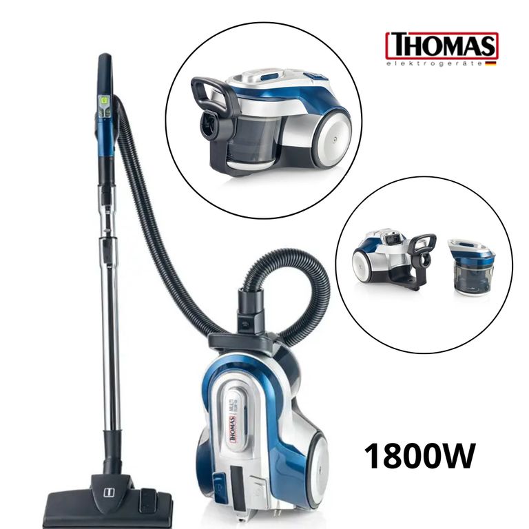 Aspiradora 1800 Watts TH2206BL
