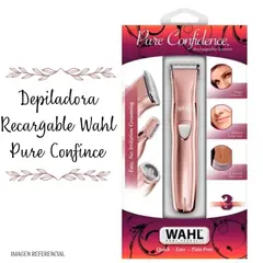 WAHL - Depiladora Pure Confidence Recargable