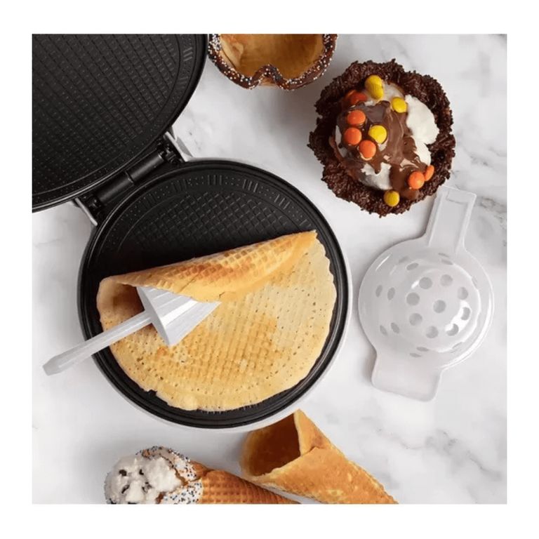 RAFF: La Máquina Perfecta para Hacer Conos de Helado en Casa