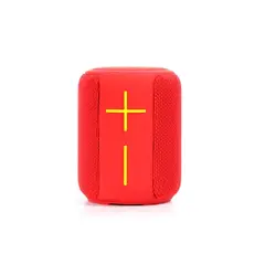HALION - Parlante HOPESTAR Inalámbrica Bluetooth P23 Rojo