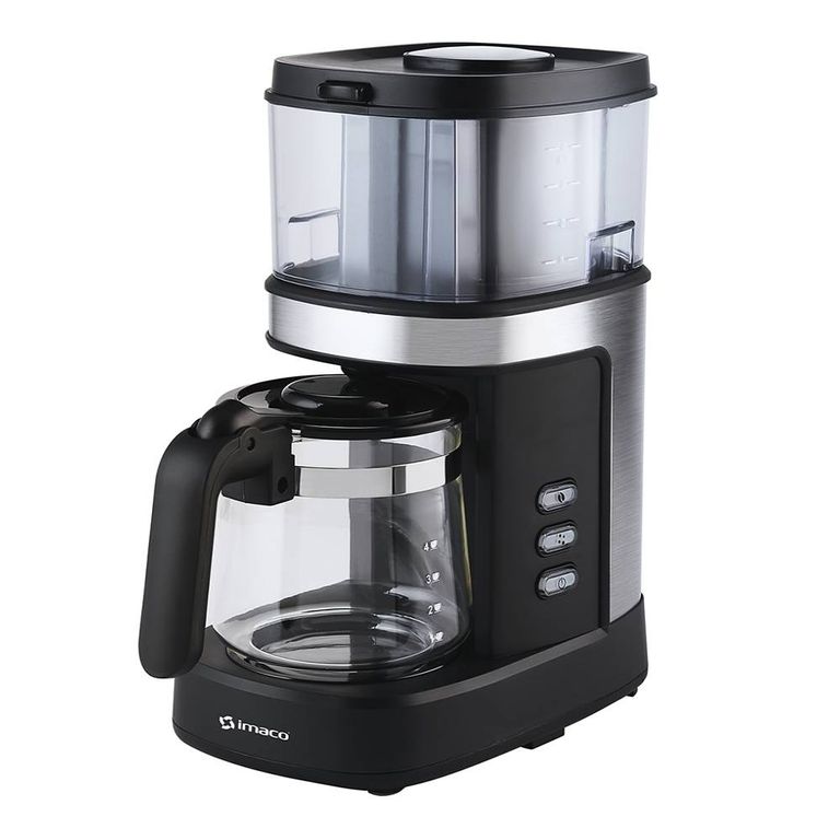 CAFETERA CON MOLEDOR DE CAFÉ ICMG4070 EXPRE