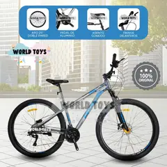 VELOX - Bicicleta Deportiva Aro 29 «LOGAN» Light Blue