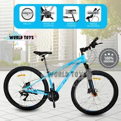 VELOX - Bicicleta Deportiva Aro 29 «LOGAN» Turquesa
