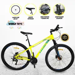 VELOX - Bicicleta Deportiva Aro 29 «LOGAN» Yellow