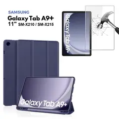 GENERICO - Funda Porta Pencil + Mica Vidrio para Samsung Tab A9 Plus SM-X210