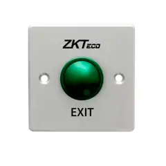 ZKTECO - BOTON DE APERTURA TIPO HONGO PN EB104-G