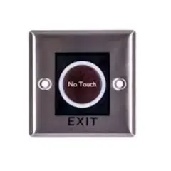 ZKTECO - BOTON DE SALIDA METALICO INFRARROJA IP55 10CM PN TLEB101