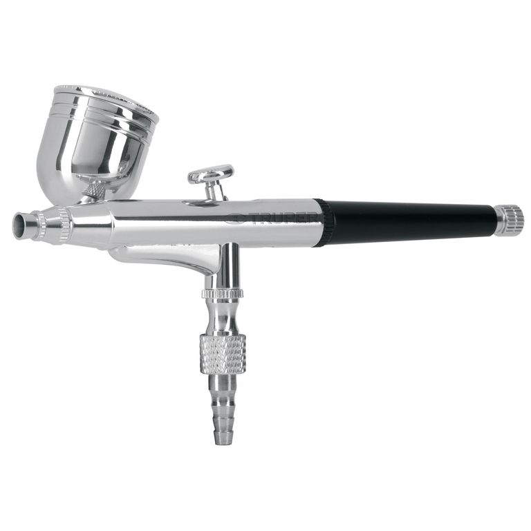 Pistola aerográfica de gravedad vaso multiposición COD 11859