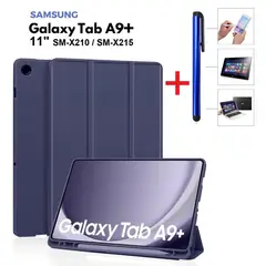 GENERICO - Funda Smart Cover + Lapiz Optico para Samsung Tab A9+ Plus SM-X210