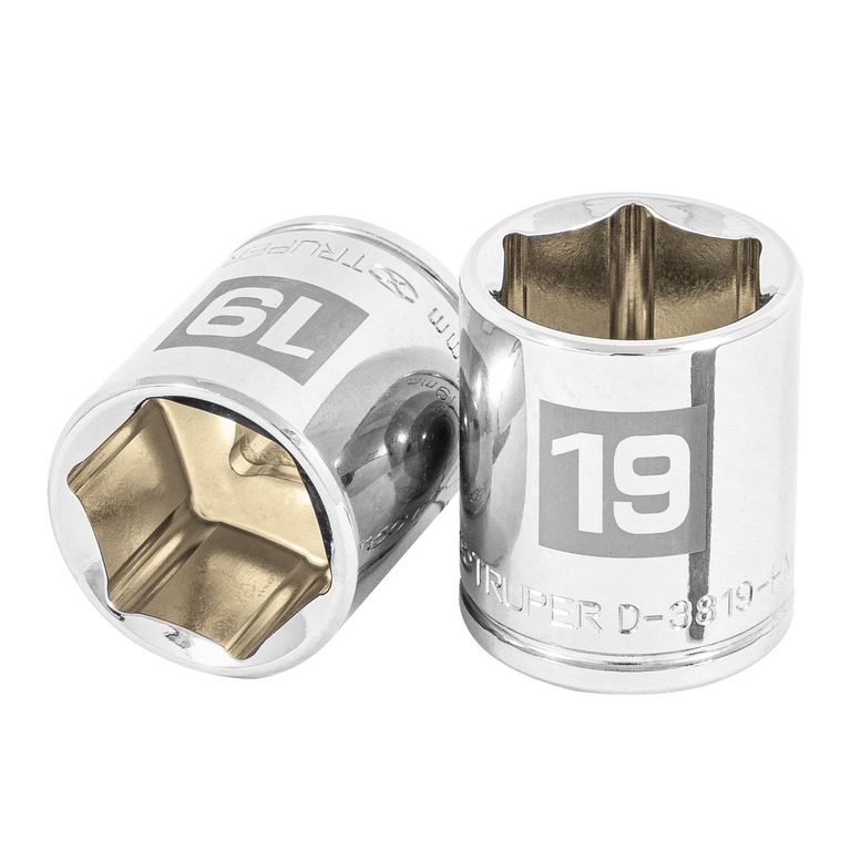 Dado 19mm Hexagonal Encastre de 3/8" 13683