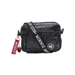 DISNEY - Cartera Minnie Negra Premium