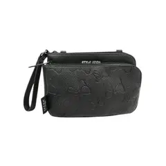 DISNEY - Cartera Crossbody Minnie Mouse Doble compartimiento