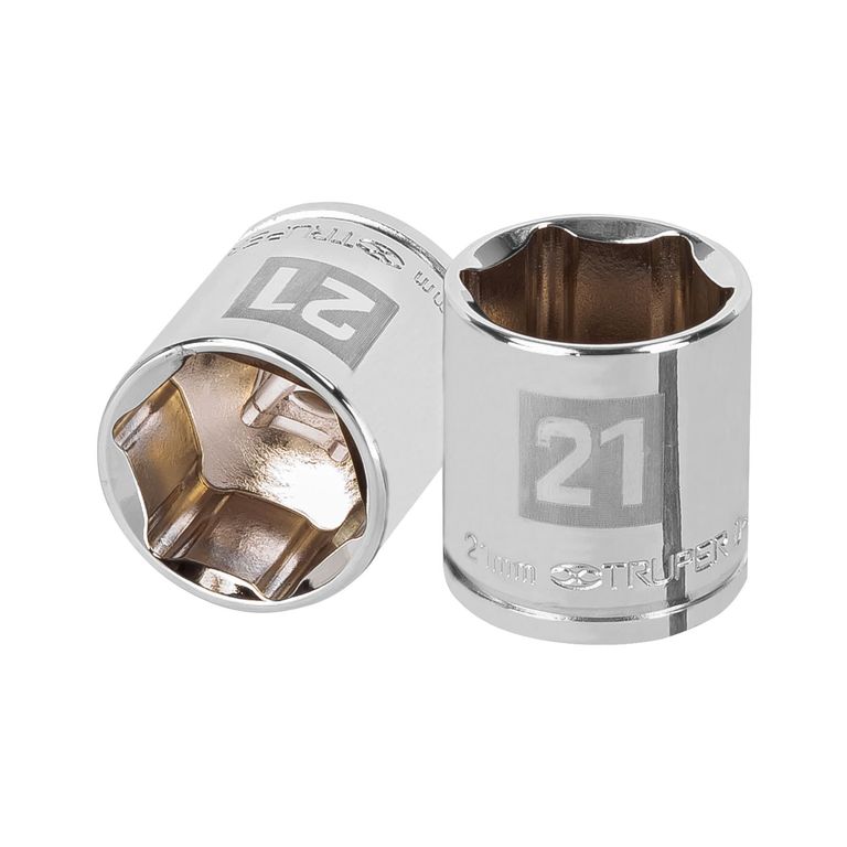 Dado 21mm Hexagonal Encastre de 3/8" 13685