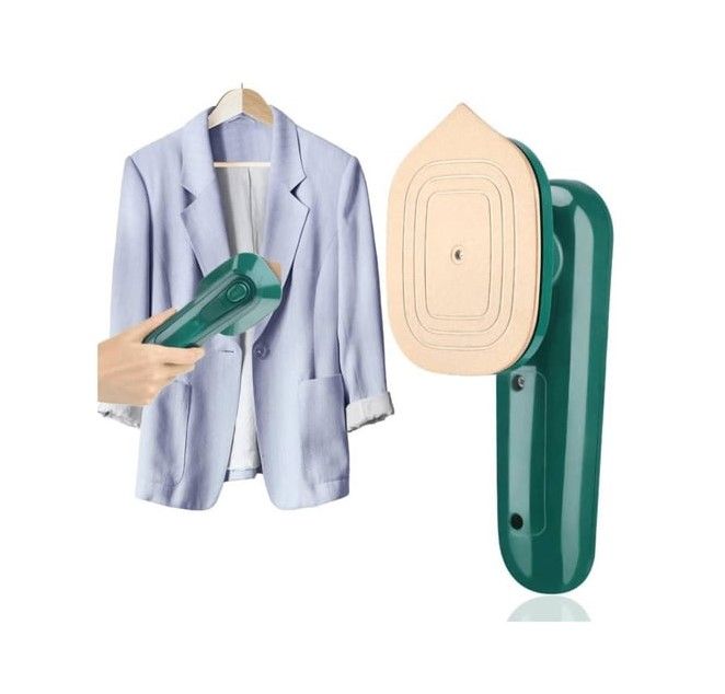 Mini Plancha Portátil para Ropa