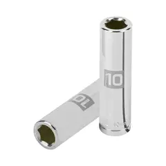 Truper - Dado 10mm Hexagonal Tubular Encastre de 3/8" 13770