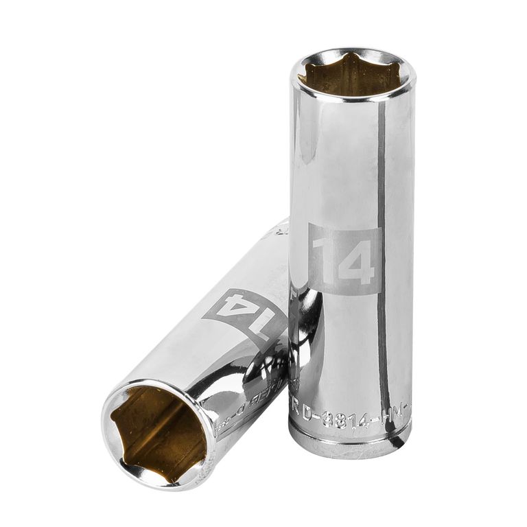 Dado 14mm Hexagonal Tubular Encastre de 3/8" 13774