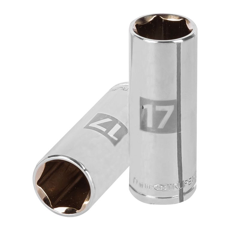 Dado 17mm Hexagonal Tubular Encastre de 3/8" 13777