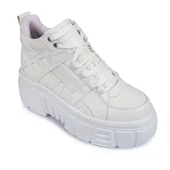 GENERICO - Zapatillas Tipo Bota Azayu Blanco para Mujer