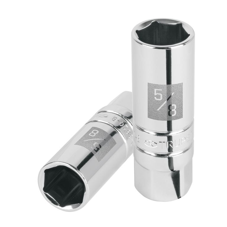 Dado 5/8" Bujia Hexagonal Tubular Encastre de 3/8" 13655