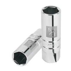 TRUPER - Dado 5/8" Bujia Hexagonal Tubular Encastre de 3/8" 13655