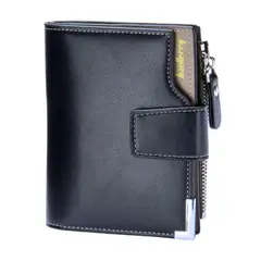 BAELLERRY - BILLETERA DE CUERO VEGANO PU D1282