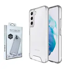 GENERICO - Case Space Para Samsung S24 Fe Transparente