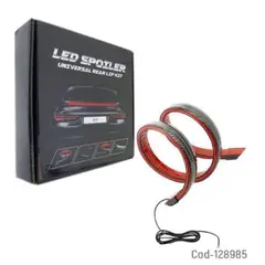 GENERICO - ALERÓN SPOILER LED UNIVERSAL - LED ROJO