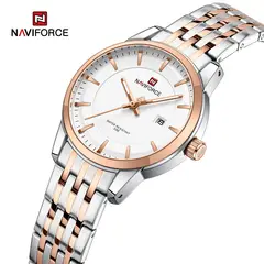 NAVIFORCE - Reloj NF9228L Correa Acero Para Dama