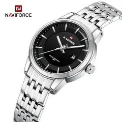 NAVIFORCE - Reloj NF9228L Correa Acero Para Dama