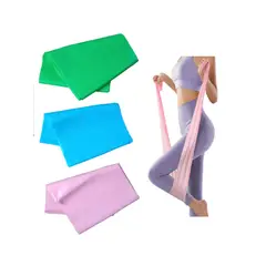 GENERICO - Bandas Ligas Elasticas Abiertas Pilates Set 3 Niveles