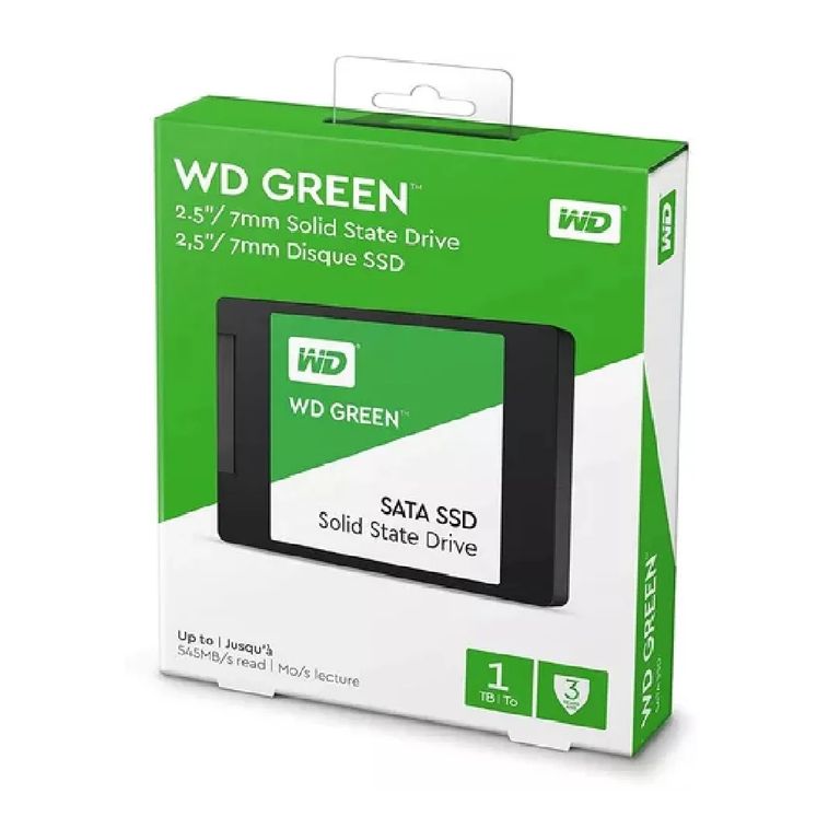 Disco duro ssd WD Western Digital Green 1Tb sata