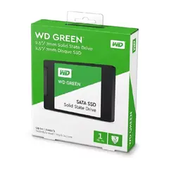WESTER DIGITAL - Disco duro ssd WD Western Digital Green 1Tb sata