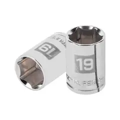 TRUPER - Dado 19mm Hexagonal Encastre de 1/2" 13269