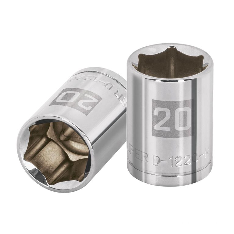 Dado 20mm Hexagonal Encastre de 1/2" 13270