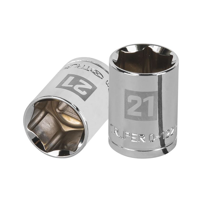 Dado 21mm Hexagonal Encastre de 1/2" 13271