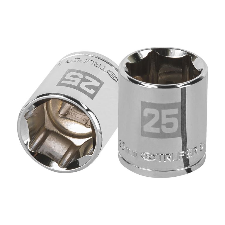 Dado 25mm Hexagonal Encastre de 1/2" 13275